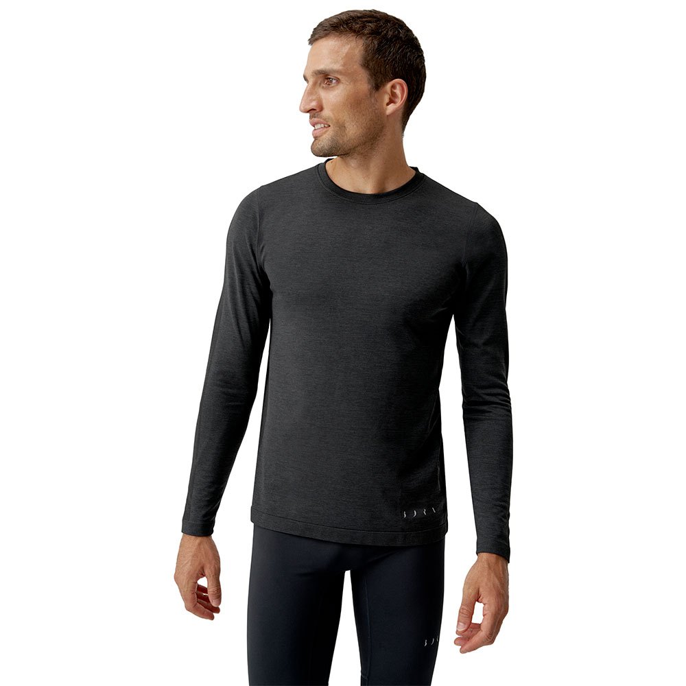 Born Living Yoga Kilux Long Sleeve T-shirt Schwarz M Mann von Born Living Yoga