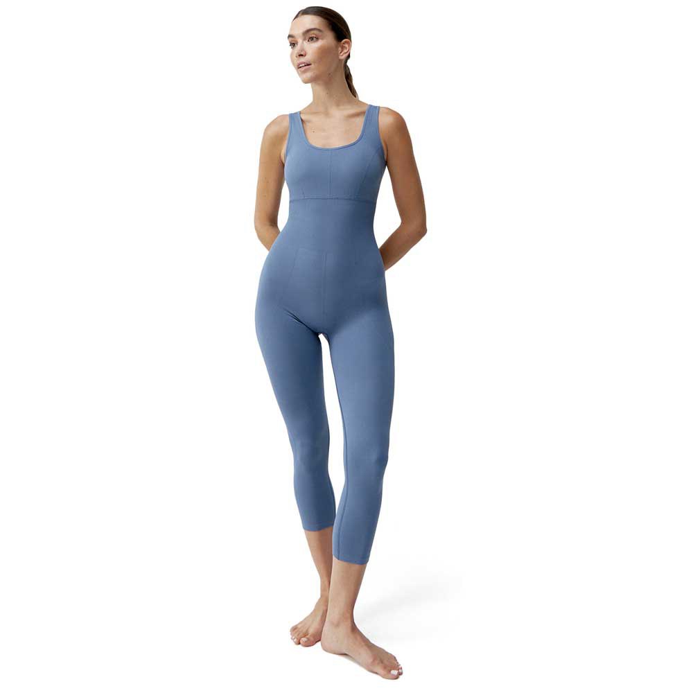 Born Living Yoga Kumar Jumpsuit Blau L Frau von Born Living Yoga