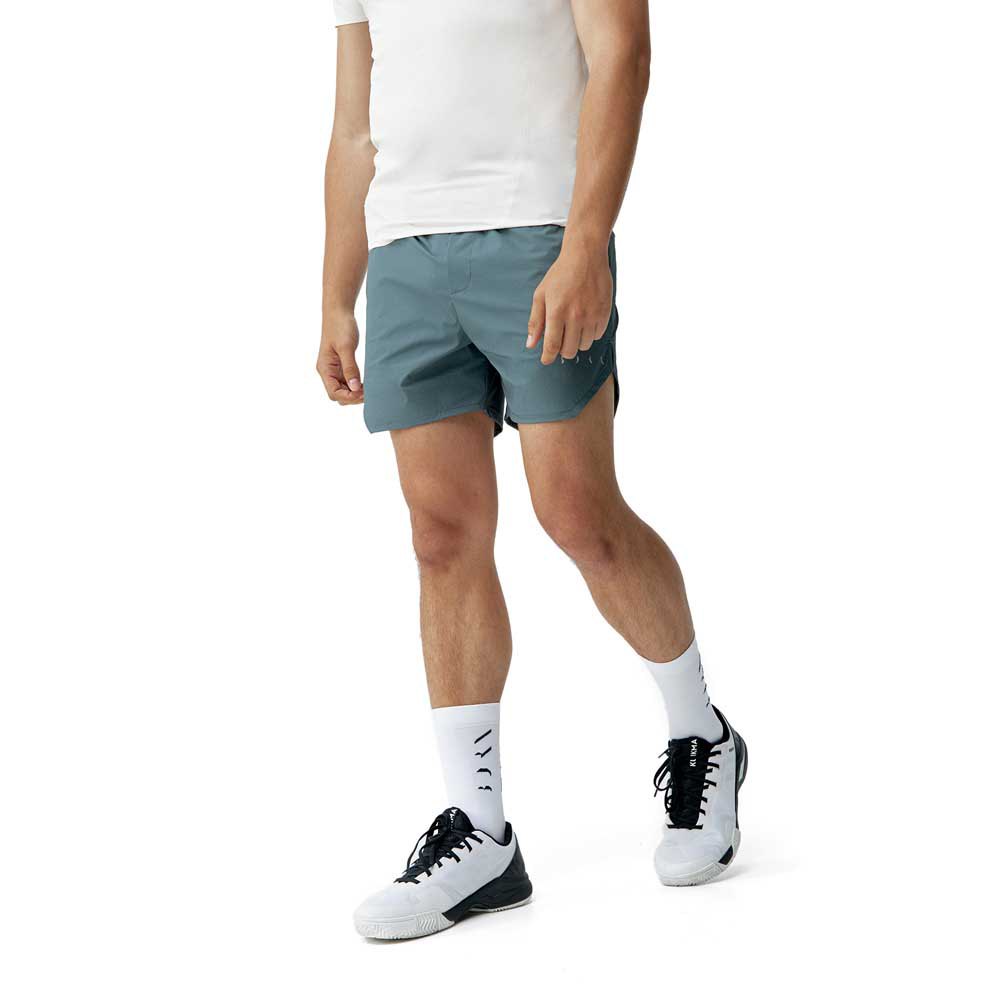Born Living Yoga Malaui 7´´ Shorts Blau L Mann von Born Living Yoga