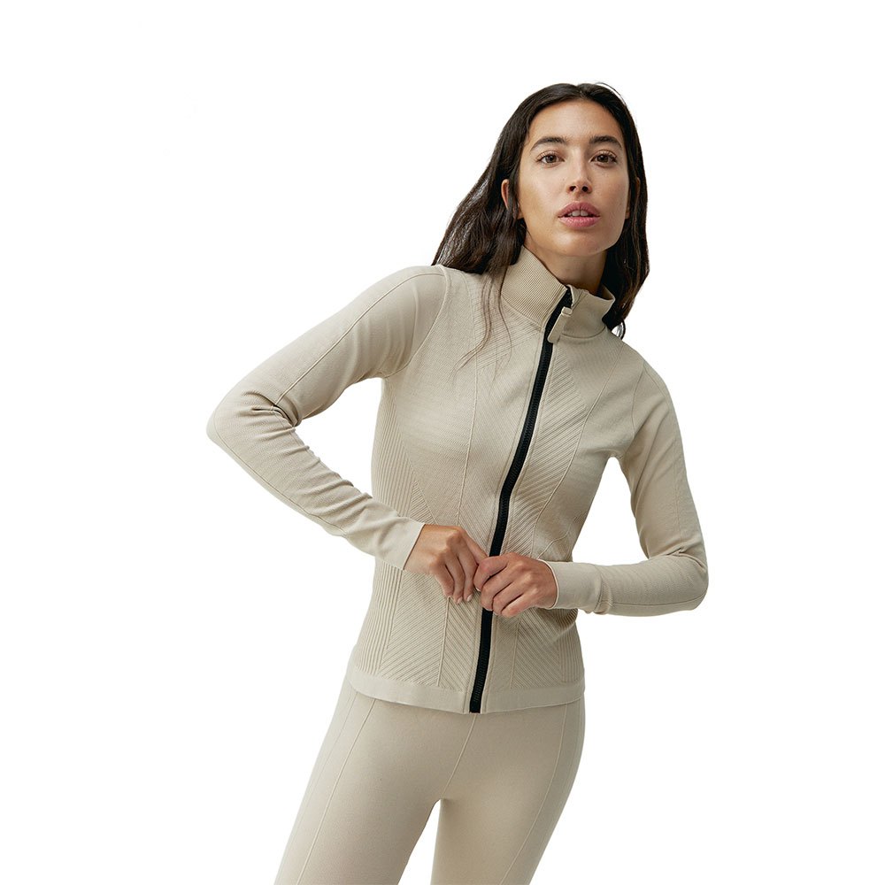 Born Living Yoga Mayida Jacket Beige L Frau von Born Living Yoga