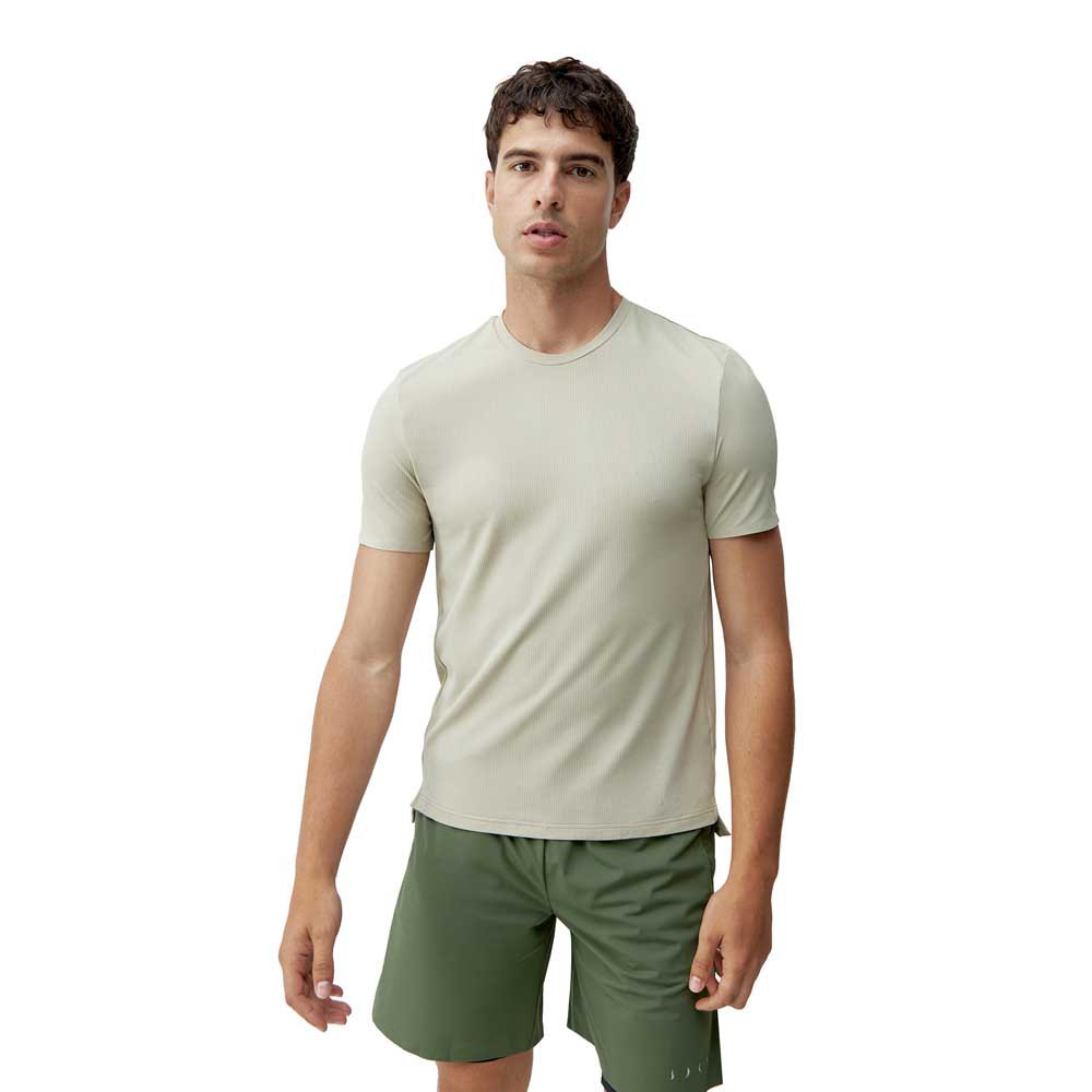 Born Living Yoga Nadym Short Sleeve T-shirt Grün L Mann von Born Living Yoga