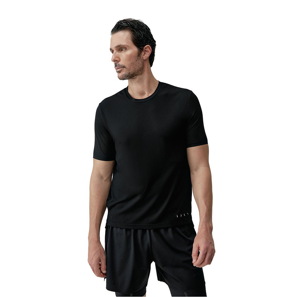 Born Living Yoga Nadym Short Sleeve T-shirt Schwarz M Mann von Born Living Yoga