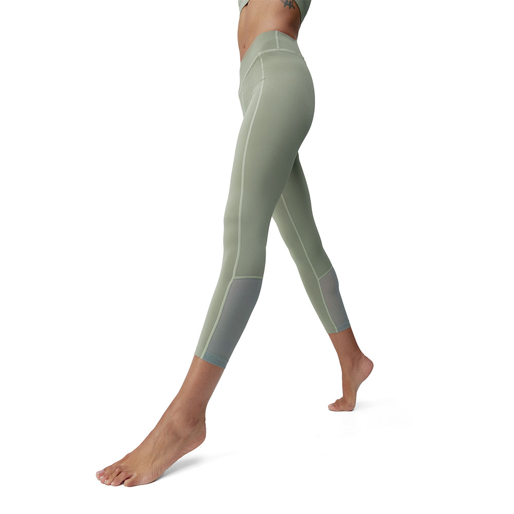 Born Living Yoga Namir 7/8 Leggings Grün S Frau von Born Living Yoga