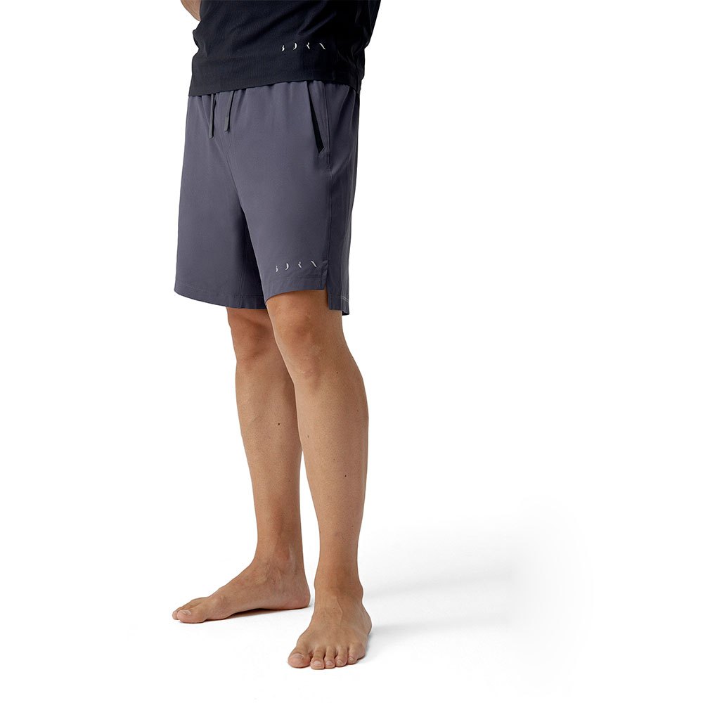 Born Living Yoga Natron Shorts Grau XL Mann von Born Living Yoga