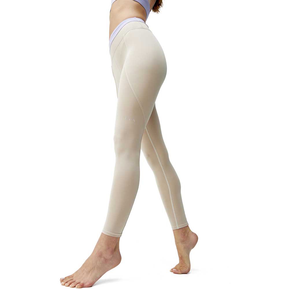 Born Living Yoga Navani Leggings 7/8 Beige XL Frau von Born Living Yoga