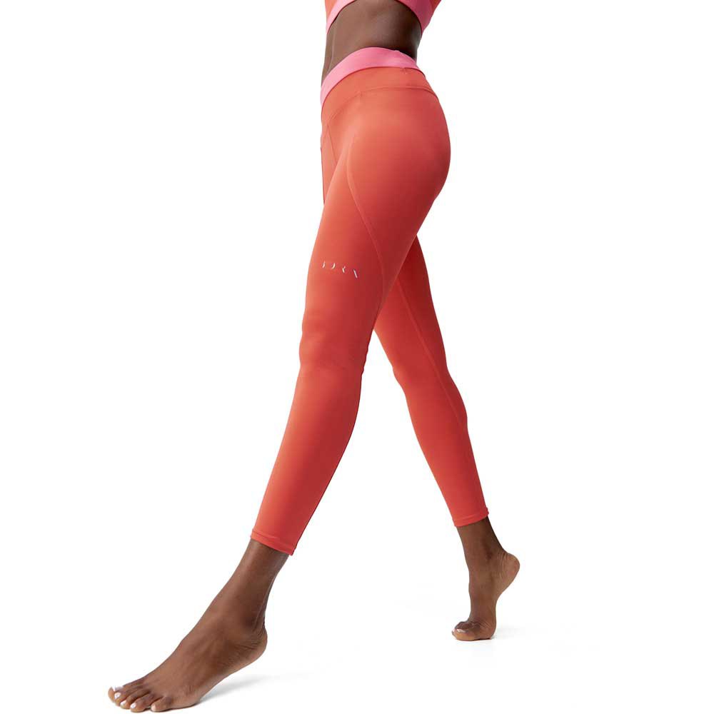 Born Living Yoga Navani Leggings 7/8 Orange XL Frau von Born Living Yoga