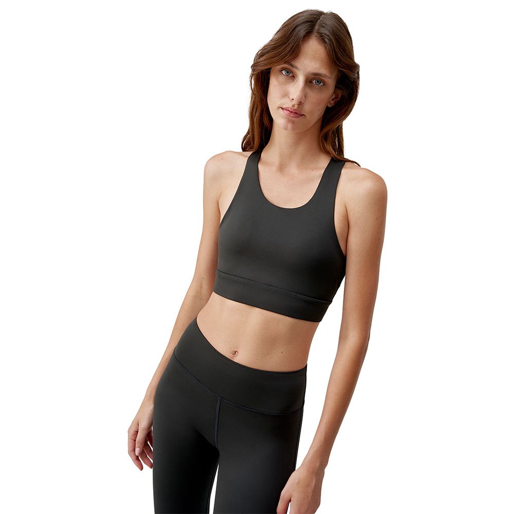 Born Living Yoga Naya Sports Bra Schwarz S Frau von Born Living Yoga