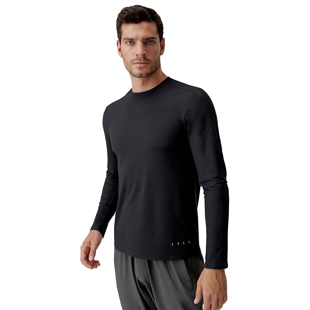 Born Living Yoga Nekong Long Sleeve T-shirt Schwarz XL Mann von Born Living Yoga