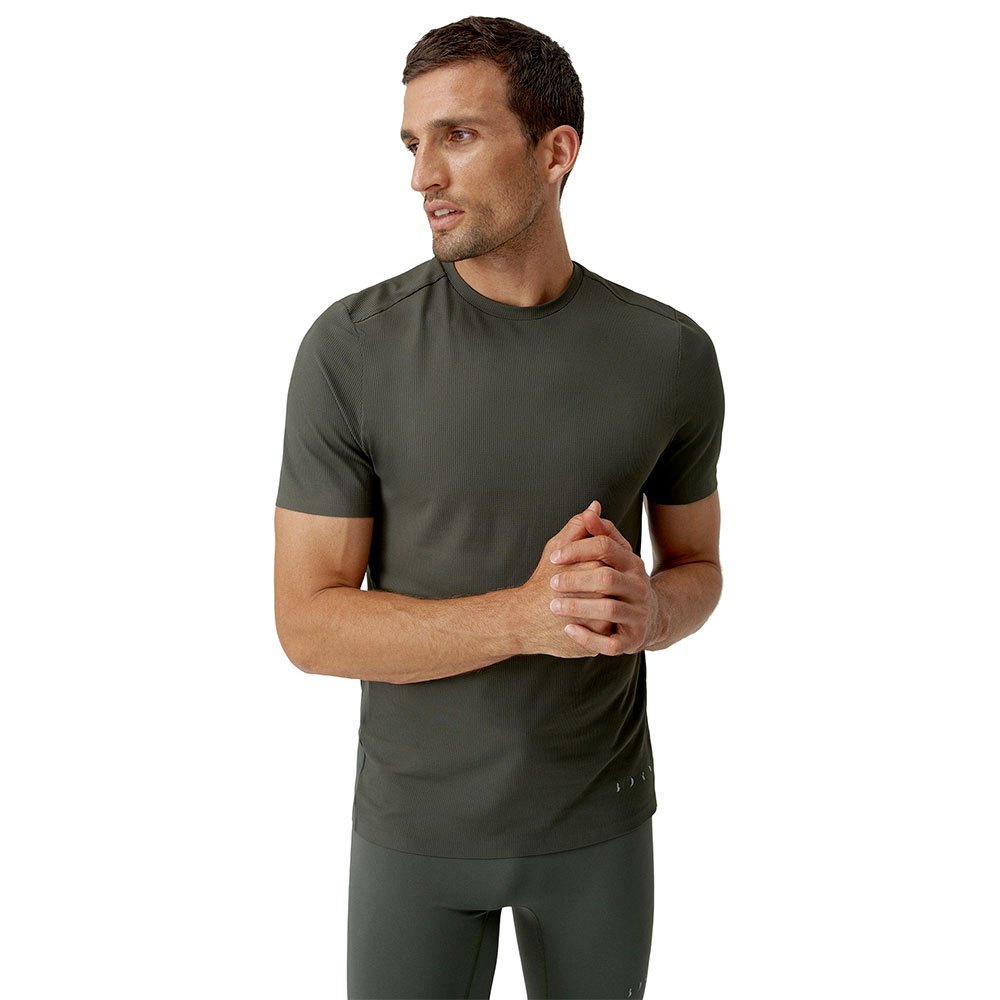 Born Living Yoga Niger Short Sleeve T-shirt Grün XL Mann von Born Living Yoga