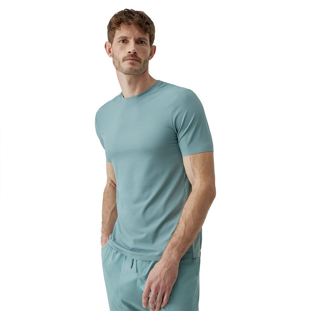 Born Living Yoga Niger Short Sleeve T-shirt Grün L Mann von Born Living Yoga
