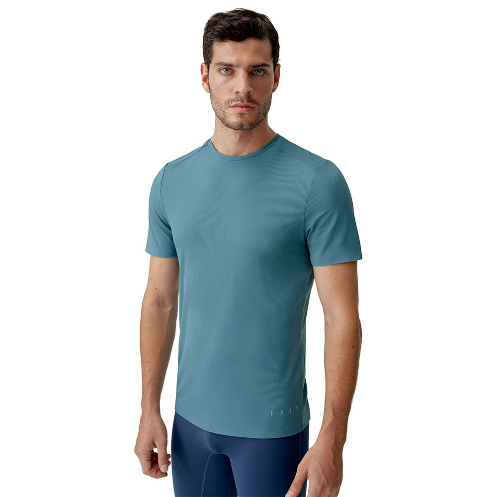 Born Living Yoga Niger Short Sleeve T-shirt Blau M Mann von Born Living Yoga