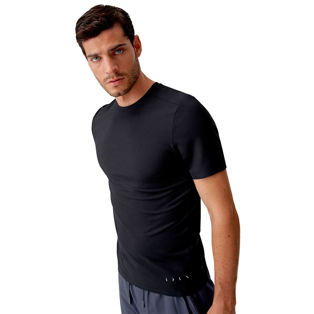 Born Living Yoga Niger Short Sleeve T-shirt Schwarz M Mann von Born Living Yoga
