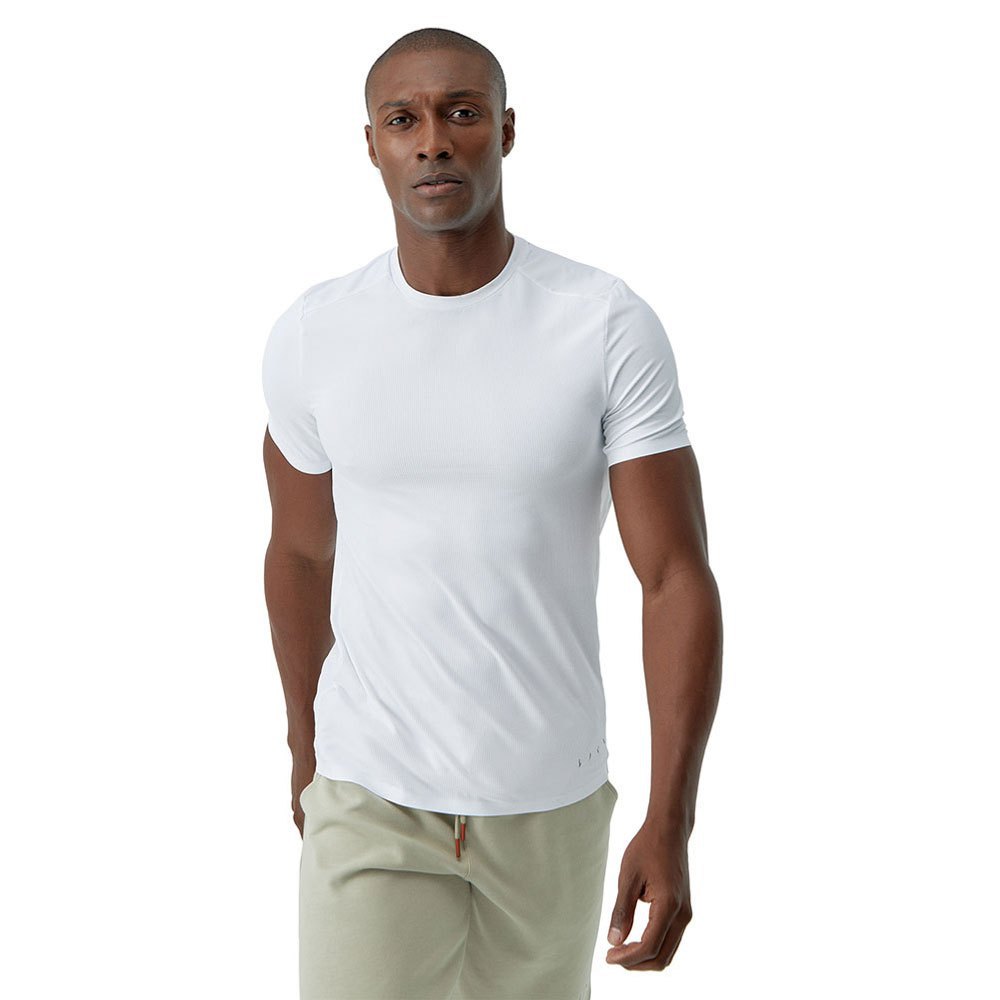 Born Living Yoga Niger Short Sleeve T-shirt Weiß S Mann von Born Living Yoga