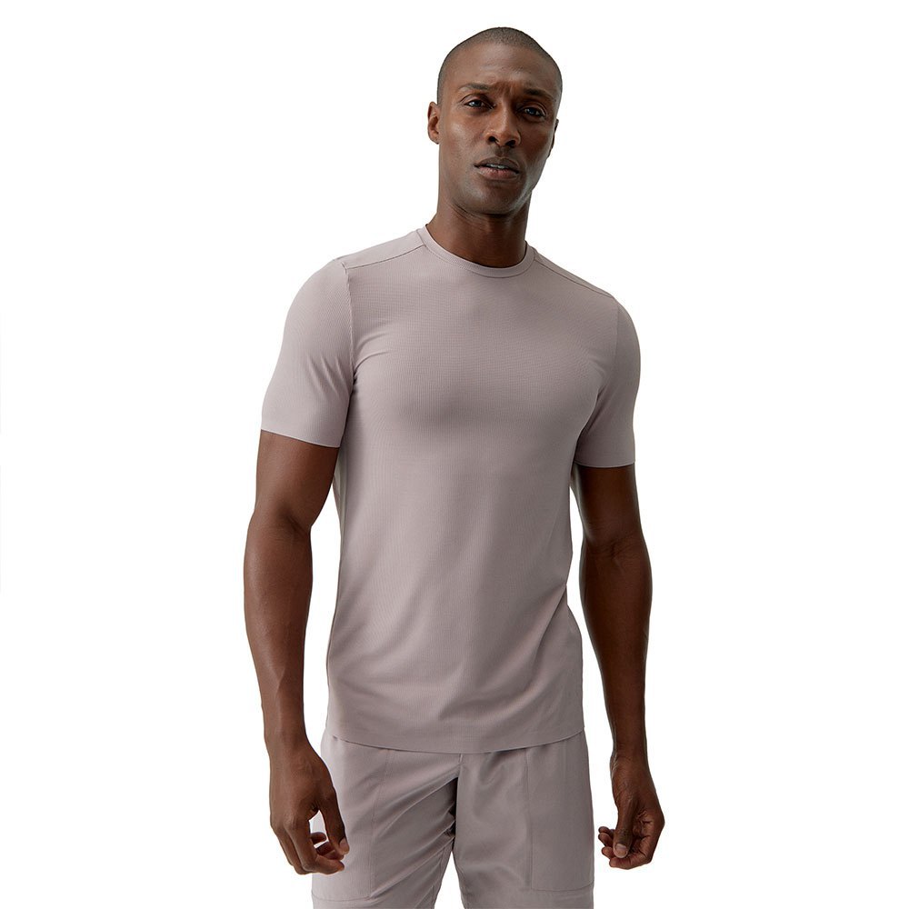 Born Living Yoga Niger Short Sleeve T-shirt Lila XL Mann von Born Living Yoga