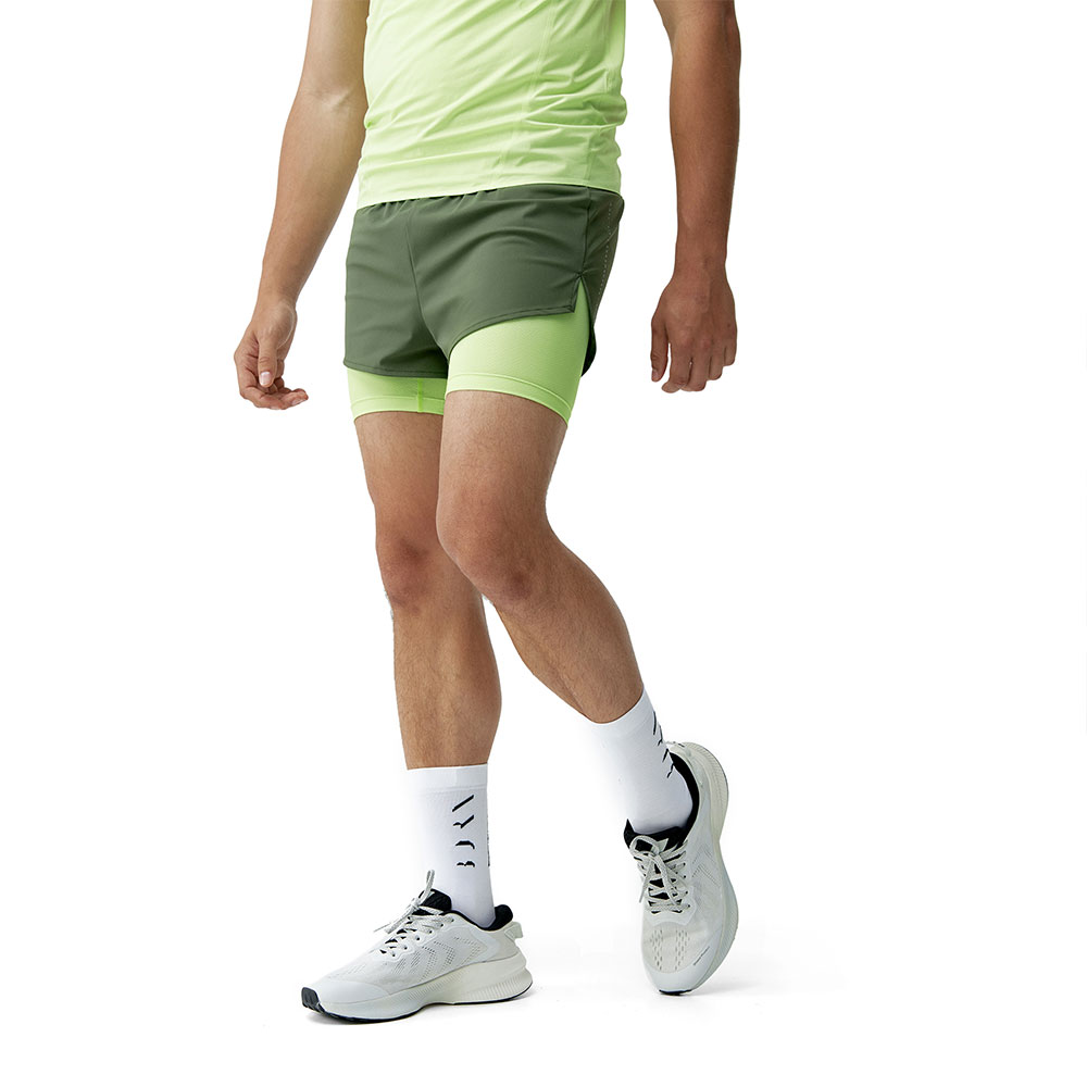 Born Living Yoga Ontario 5´´ Shorts Grün XL Mann von Born Living Yoga