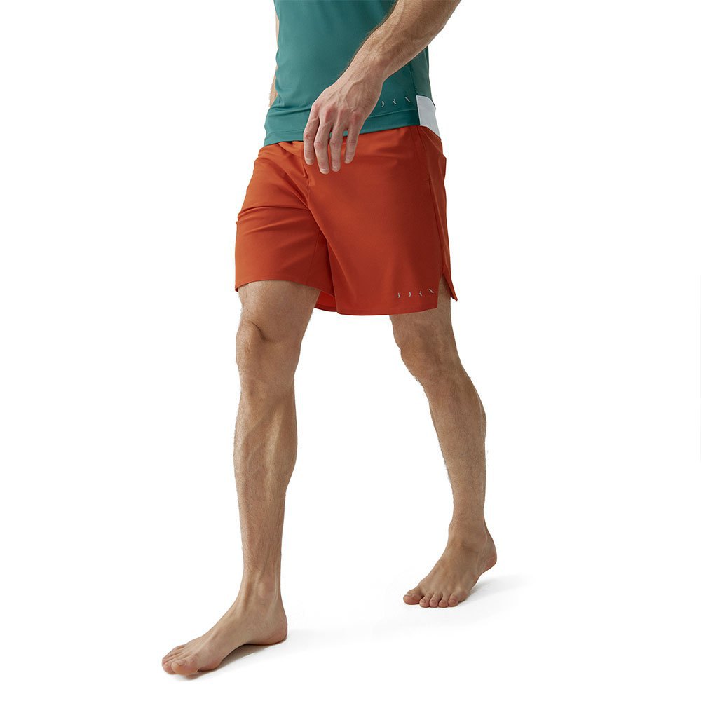 Born Living Yoga Orinoco Shorts Orange L Mann von Born Living Yoga
