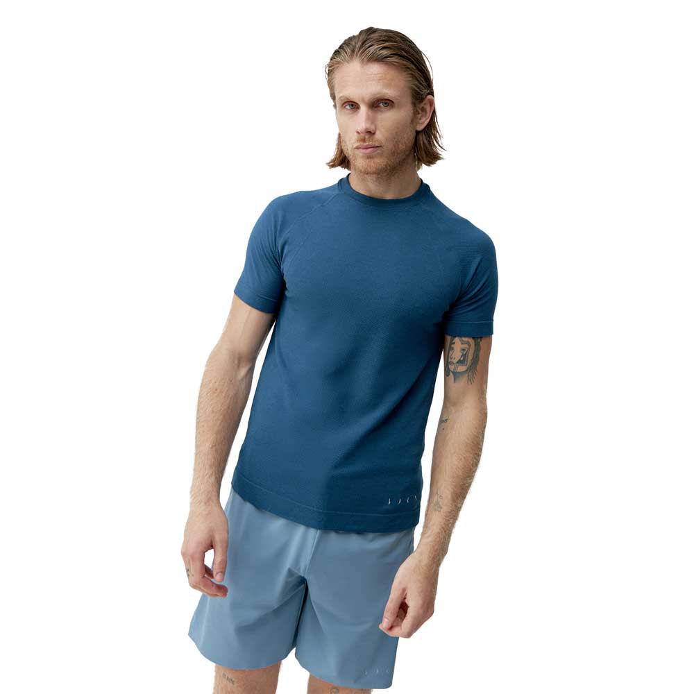 Born Living Yoga Otawa Short Sleeve T-shirt Blau S Mann von Born Living Yoga