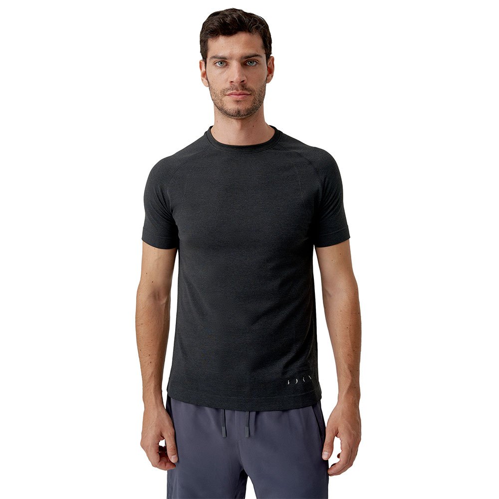 Born Living Yoga Otawa Short Sleeve T-shirt Schwarz XL Mann von Born Living Yoga