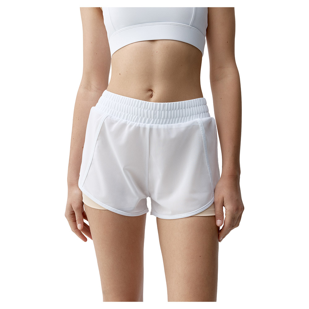 Born Living Yoga Padma Shorts Schwarz S Frau von Born Living Yoga