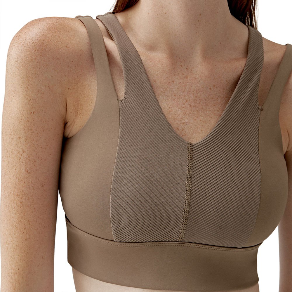 Born Living Yoga Reka Sports Top Medium-high Support Braun S Frau von Born Living Yoga