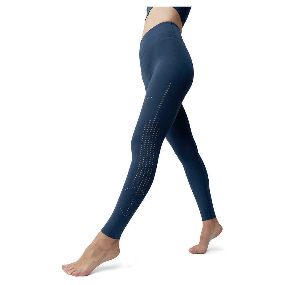 Born Living Yoga Saril High Waist Leggings Blau S Frau von Born Living Yoga