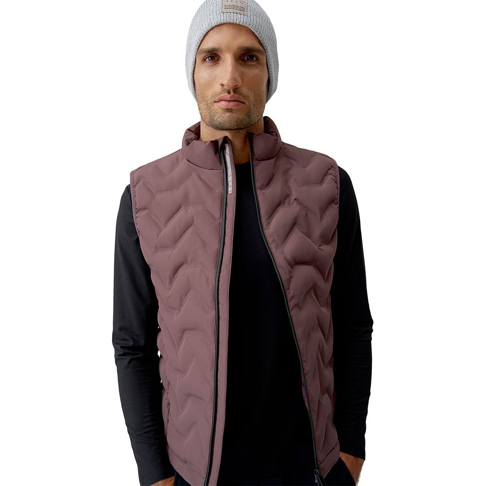 Born Living Yoga Sepik Vest Rot XL Mann von Born Living Yoga