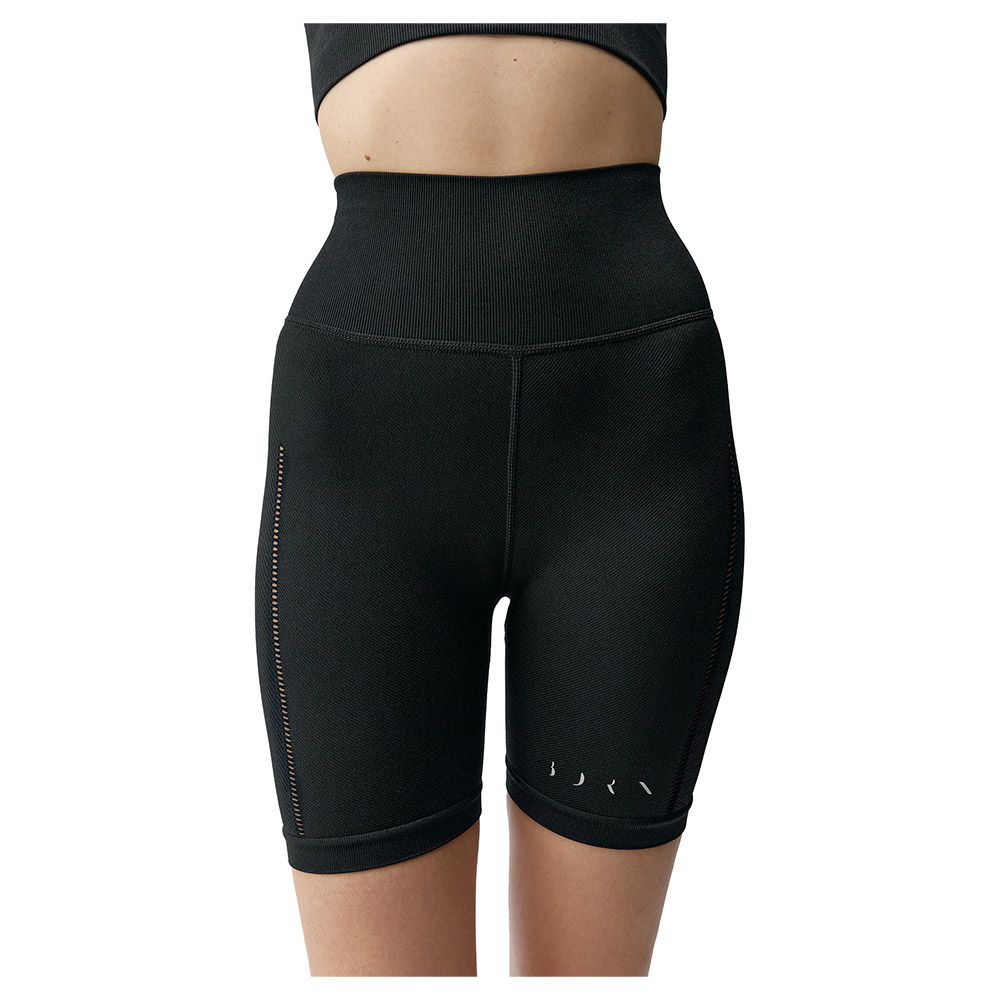 Born Living Yoga Sunset Short Leggings Schwarz S Frau von Born Living Yoga