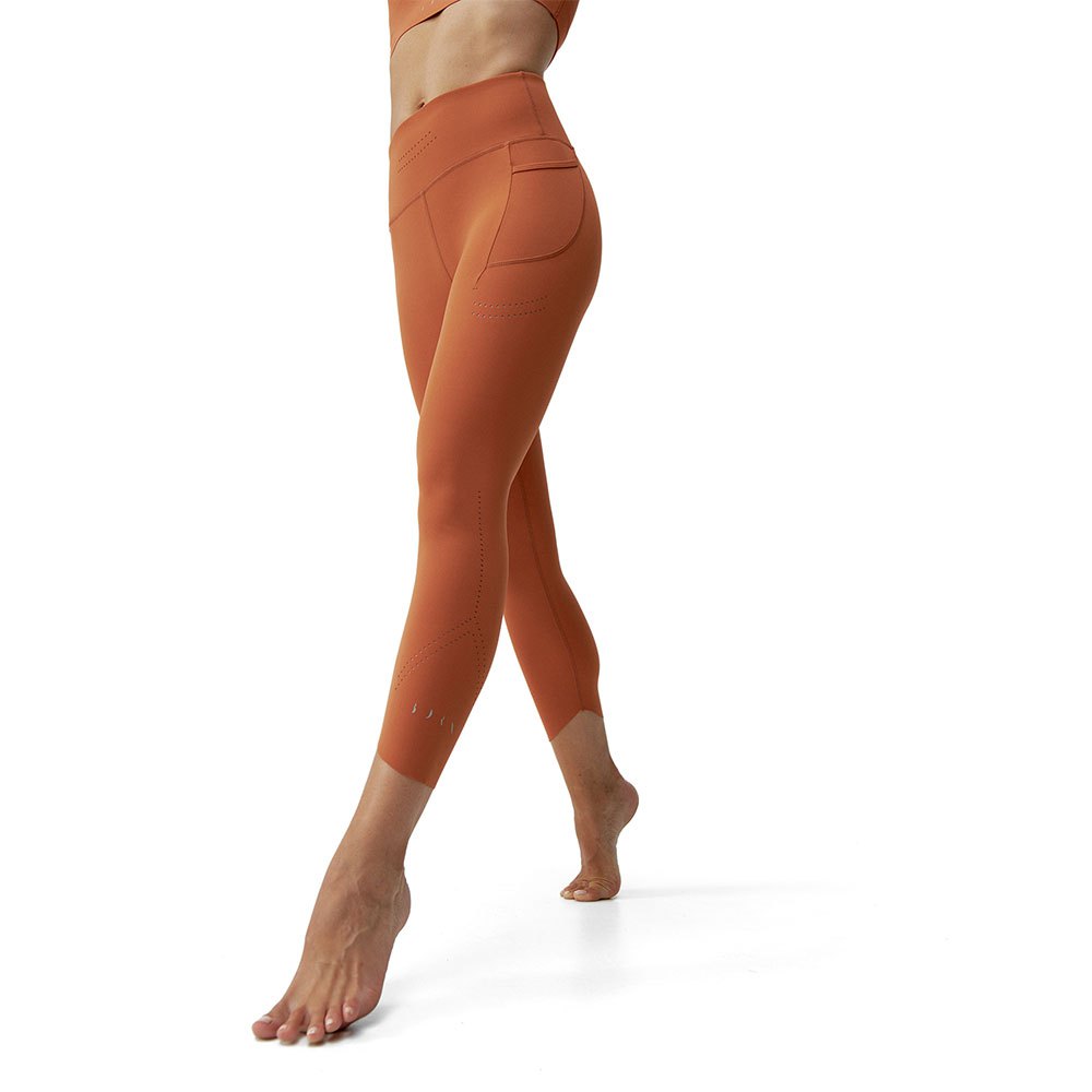 Born Living Yoga Unai Leggings Orange L Frau von Born Living Yoga