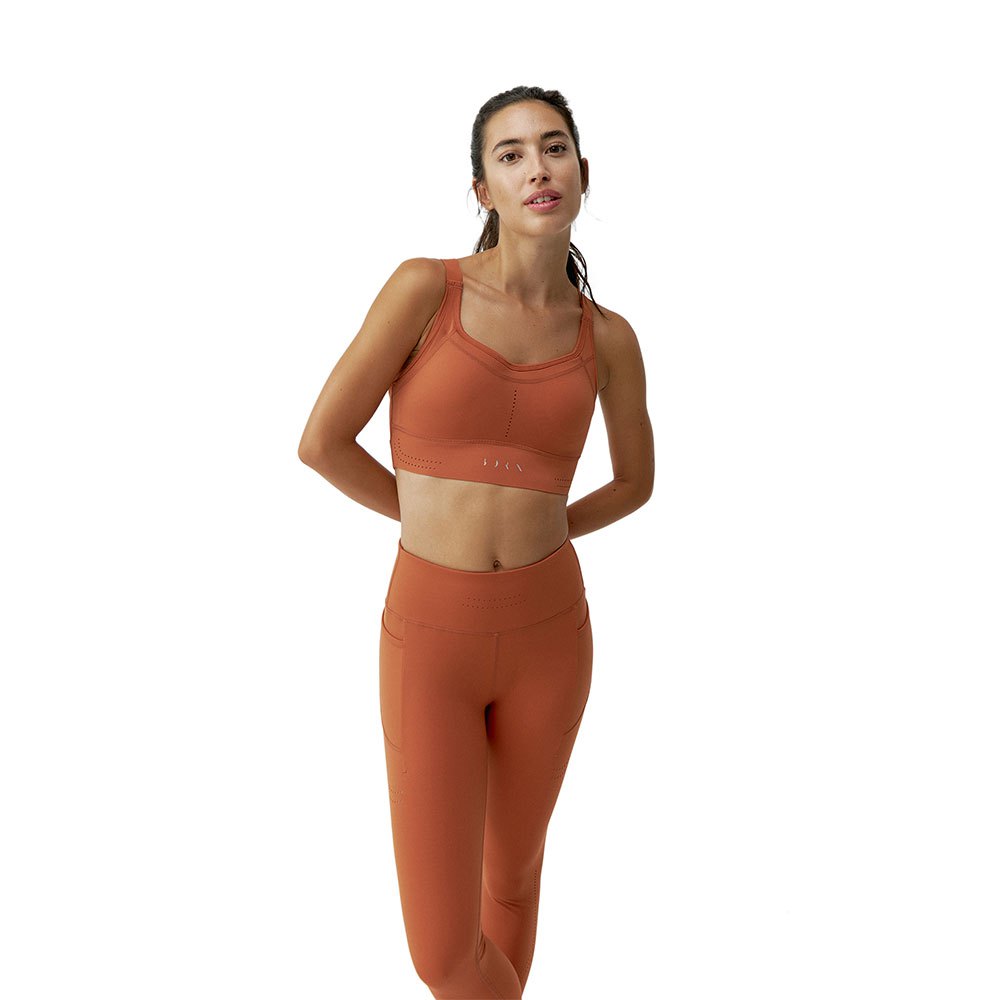 Born Living Yoga Unai Sports Top Orange M Frau von Born Living Yoga