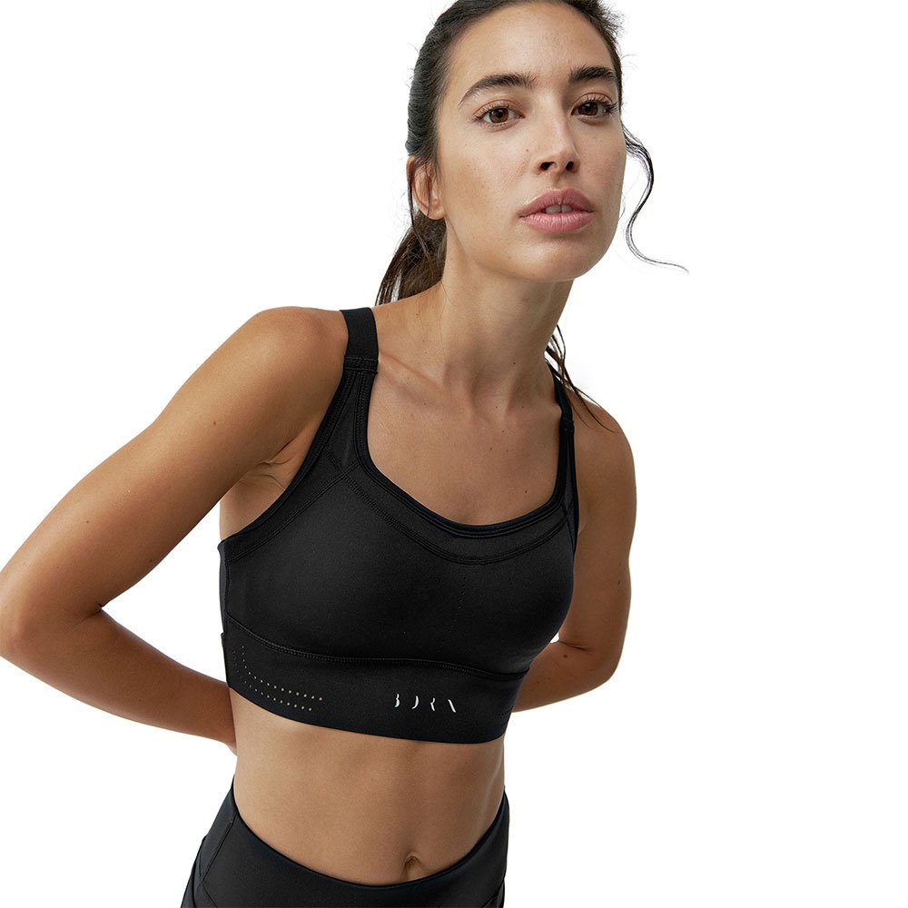 Born Living Yoga Unai Sports Top Schwarz S Frau von Born Living Yoga