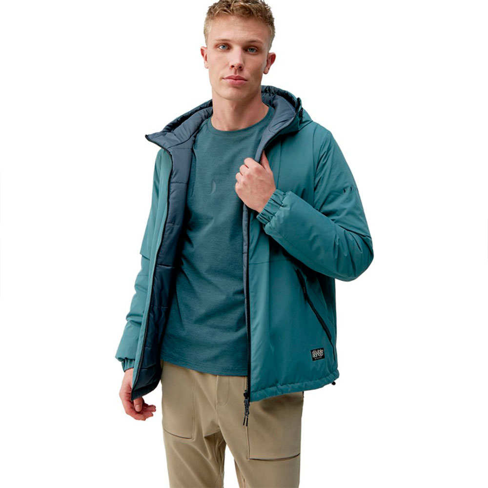 Born Living Yoga Volga Jacket Blau L Mann von Born Living Yoga