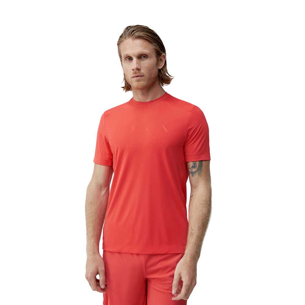 Born Living Yoga Volta Short Sleeve T-shirt Orange L Mann von Born Living Yoga