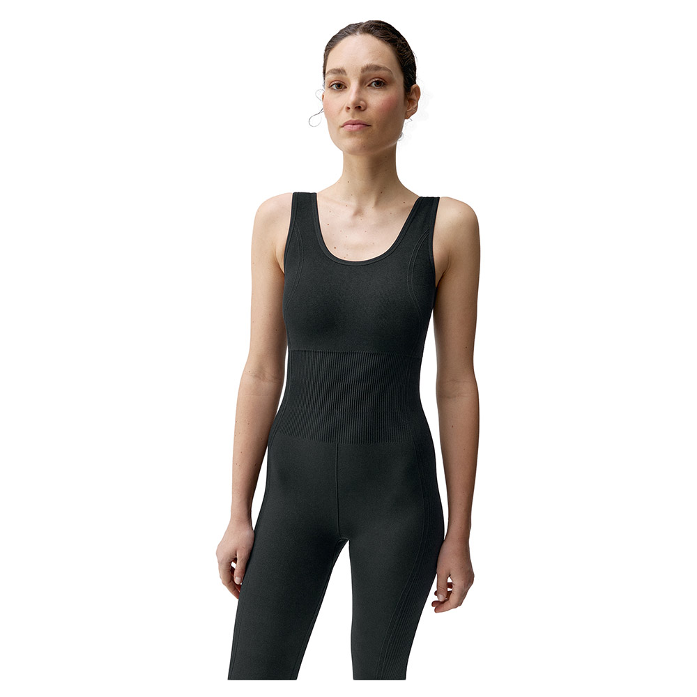 Born Living Yoga Yashila Seamless Jumpsuit Schwarz S Frau von Born Living Yoga