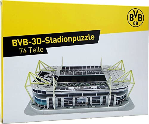 BVB 09 Borussia Dortmund 3D Stadionpuzzle Puzzle Stadion Signal Iduna Park von Borussia Dortmund