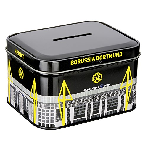 Borussia Dortmund, BVB-Metallspardose, Schwarz, Gelb, Weiß, 0 von Borussia Dortmund