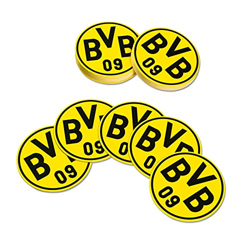 Borussia Dortmund-Bierdeckel (50er-Set) one size von Borussia Dortmund