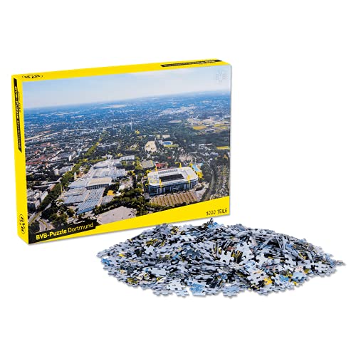 BVB-Puzzle Dortmund 1000 Teile von Borussia Dortmund