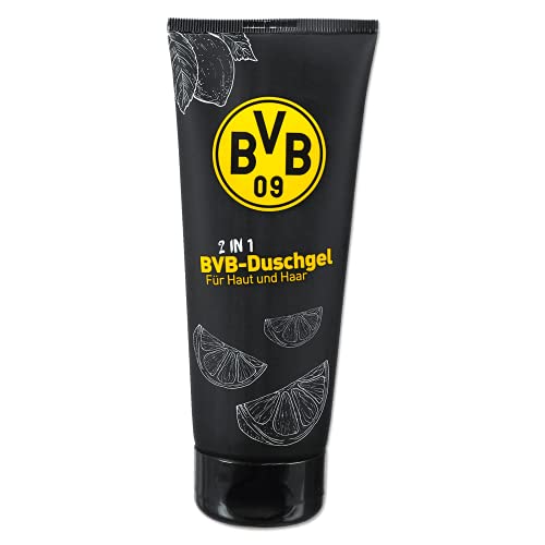 Borussia Dortmund BVB 09 2-in-1 Duschgel, 200 ml, Schwarz von Borussia Dortmund