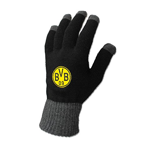 Borussia Dortmund, BVB-Smartphone-Handschuhe, Schwarz, M von Borussia Dortmund