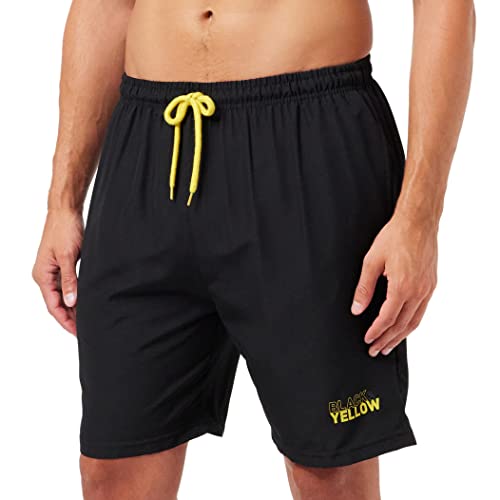 Borussia Dortmund BVB Badehose Black&Yellow Gr. XXL, Schwarz von Borussia Dortmund