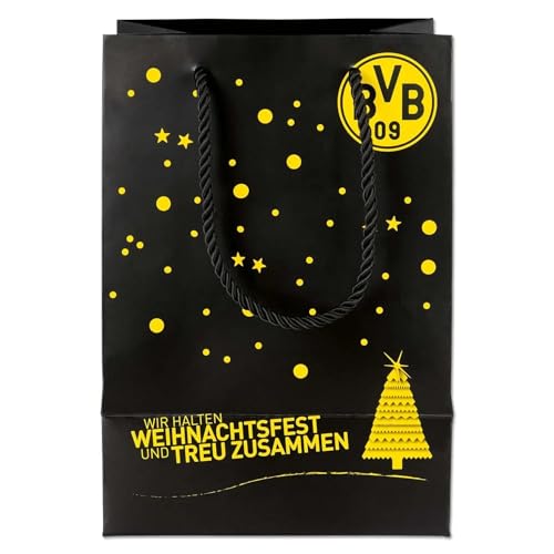 Borussia Dortmund BVB Geschenktüte Weihnachten (groß) von Borussia Dortmund