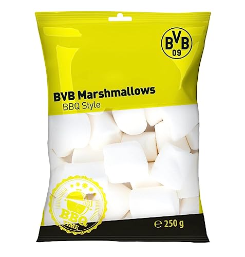 Borussia Dortmund BVB Marshmallows Barbecue 250g von Borussia Dortmund