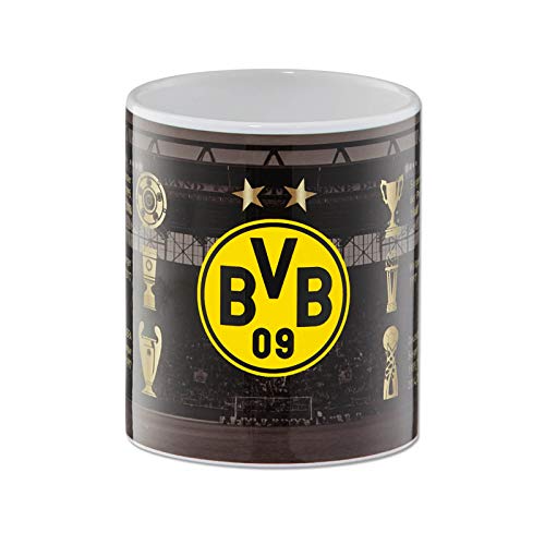 Borussia Dortmund, BVB-Tasse Erfolge, 0, 0, Einheitsgröße (1er Pack) von Borussia Dortmund