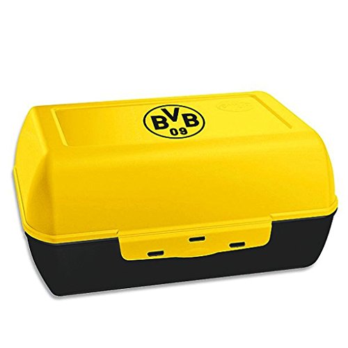 Borussia Dortmund Brotdose / Lunchbox / Frühstücksbox / Vorratsdose Logo BVB 09 von Borussia Dortmund