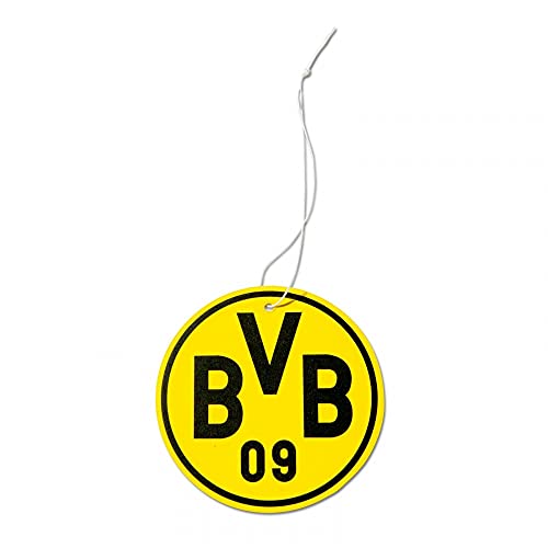 Borussia Dortmund Lufterfrischer / Duftbaum / Airfresher BVB 09 - plus gratis Aufkleber forever Dortmund von Borussia Dortmund