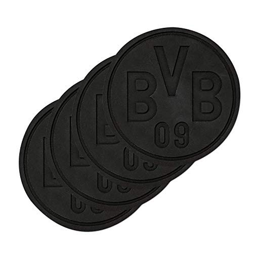 Borussia Dortmund BVB-Silikonuntersetzer (4 Stück) von Borussia Dortmund