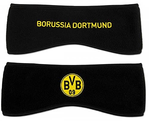 Borussia Dortmund Stirnband mit Fleece - Logo - Fleecestirnband für Erwachsene und Kinder BVB 09 ItemShape Kinder von Borussia Dortmund