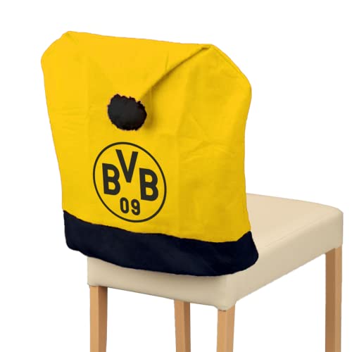 Borussia Dortmund Stuhlhusse, Baumwolle, schwarz-gelb, One Size, 21660100 von Borussia Dortmund