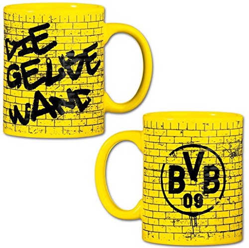 Borussia Dortmund Tasse/Kaffeetasse/Kaffeepott/Mug - Gelbe Wand BVB 09 von Borussia Dortmund