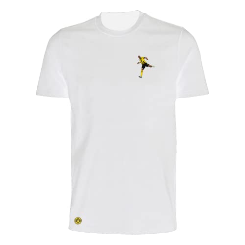 Borussia Dortmund Unisex BVB T-Shirt Haller Comic T-Shirt [Amazon Exklusive Kollektion] Gr. 140 von Borussia Dortmund